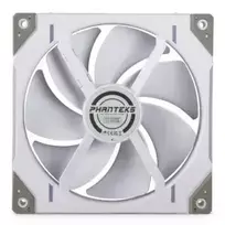 white 140mm fan - Phanteks D30-140 D-RGB PWM Case Fan 140mm White - 3 nuotrauka