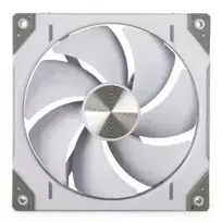 white 140mm fan - Phanteks D30-140 D-RGB PWM Case Fan 140mm White - 4 nuotrauka