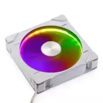 white 140mm fan - Phanteks D30-140 D-RGB PWM Case Fan 140mm White - 5 nuotrauka