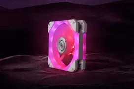 vandens ausintuvas - EK Water Blocks EK-Quantum Impulse 120 D-RGB PWM White - 2 nuotrauka