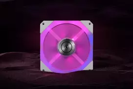 vandens ausintuvas - EK Water Blocks EK-Quantum Impulse 120 D-RGB PWM White - 3 nuotrauka