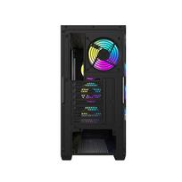 darkflash ds900 computer case - Darkflash DS900WD kompiuterio korpusas (juodas) - 2 nuotrauka