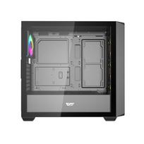 darkflash ds900 computer case - Darkflash DS900WD kompiuterio korpusas (juodas) - 3 nuotrauka