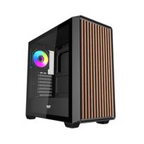 darkflash ds900 computer case - Darkflash DS900WD kompiuterio korpusas (juodas) - 6 nuotrauka