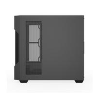 kompiuterio ausintuvas - Darkflash DS900 Mesh kompiuterio korpusas be ventiliatorių juodos spalvos - 2 nuotrauka