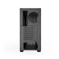kompiuterio ausintuvas - Darkflash DS900 Mesh kompiuterio korpusas be ventiliatorių juodos spalvos - 3 nuotrauka
