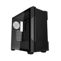 kompiuterio ausintuvas - Darkflash DS900 Mesh kompiuterio korpusas be ventiliatorių juodos spalvos - 5 nuotrauka