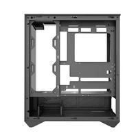 argb ventiliatoriai - Darkflash DY460 kompiuterio korpusas (juodas)   4 ARGB ventiliatoriai - 2 nuotrauka