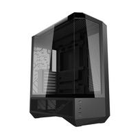 argb ventiliatoriai - Darkflash DY460 kompiuterio korpusas (juodas)   4 ARGB ventiliatoriai - 3 nuotrauka