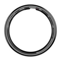 ismanusis ziedas - Colmi R12 21.6MM 12 Juodas (Black) - 4 nuotrauka