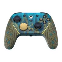 xbox one s zaidimai - GameSir G7 Pro Wireless Controller Xbox Series X, S / One Mėlyna-Auksinė (Blue-Gold) - 7 nuotrauka