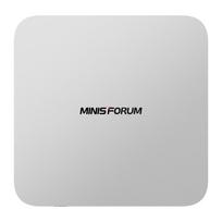 mini stacionarus kompiuteriai - MiniPC Minis Forum X1-255 ,  AMD Ryzen 7 H255 ,  Juodas (Black) - 4 nuotrauka