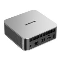 mini stacionarus kompiuteriai - MiniPC Minis Forum X1-255 ,  AMD Ryzen 7 H255 ,  Juodas (Black) - 5 nuotrauka
