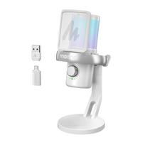 microphone - Maono DM40 Pro mikrofonas (Baltas) - 4 nuotrauka