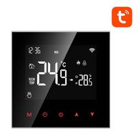 katilo termostatas - Avatto ZWT100 Zigbee termostatas katilo valdiklis 3A TUYA - 4 nuotrauka