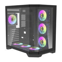 fanai - DarkFlash FT418 Pro Black (Juodas) - 2 nuotrauka