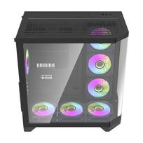 fanai - DarkFlash FT418 Pro Black (Juodas) - 3 nuotrauka