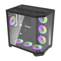 fanai - DarkFlash FT418 Pro Black (Juodas) - 4 nuotrauka