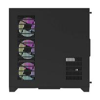 fanai - DarkFlash FT418 Pro Black (Juodas) - 9 nuotrauka