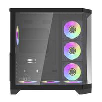 fanai - DarkFlash FT418 Pro Black (Juodas) - 10 nuotrauka