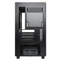 argb ventiliatoriai - Darkflash DB330M + 3 aRGB fans (juodas) - 2 nuotrauka