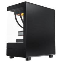 argb ventiliatoriai - Darkflash DB330M + 3 aRGB fans (juodas) - 5 nuotrauka