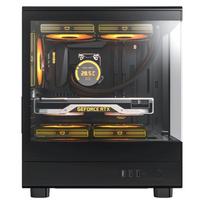 argb ventiliatoriai - Darkflash DB330M + 3 aRGB fans (juodas) - 7 nuotrauka