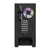 argb ventiliatoriai - DarkFlash DS900 + 7 ARGB fans Black (Juodas) - 5 nuotrauka