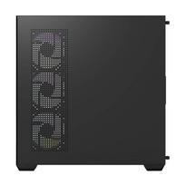 argb ventiliatoriai - DarkFlash DS900 + 7 ARGB fans Black (Juodas) - 6 nuotrauka