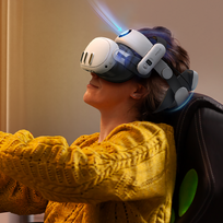 vr akiniai - BOBOVR S3 PRO baterijos atraminis dirželis, skirtas Meta Quest 3 - 7 nuotrauka