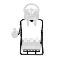 zaidimu vairas - Adjustable Gaming Wheel Stand PXN-A9 (Black), OACPXNPXN_A9 - 2 nuotrauka