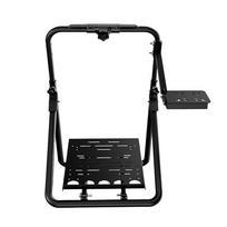 zaidimu vairas - Adjustable Gaming Wheel Stand PXN-A9 (Black), OACPXNPXN_A9 - 3 nuotrauka