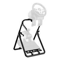 zaidimu vairas - Adjustable Gaming Wheel Stand PXN-A9 (Black), OACPXNPXN_A9 - 4 nuotrauka