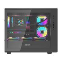 b460 - Darkflash DB460M Juodas (Black) - 5 nuotrauka