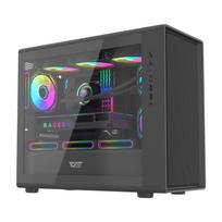 b460 - Darkflash DB460M Juodas (Black) - 7 nuotrauka