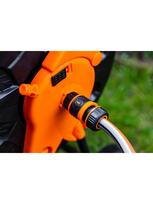 vezimelis - Neo Tools Vežimėlis sodo žarnai, plastikinis, iki 60 m 1/2" žarna 15-793 - 2 nuotrauka