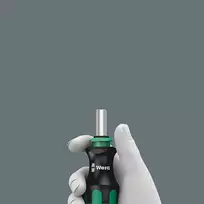 atsuktuvas - Wera Kraftform Kompakt 28 SB Single - 6 nuotrauka