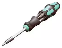 atsuktuvas - Wera Kraftform Kompakt 28 SB Single - 8 nuotrauka