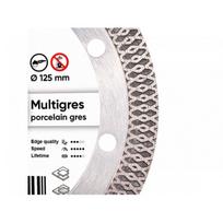 deimantiniai pjovimo diskai - DISTAR MULTIGRES deimantinis diskas plytelėms, 125mm (11115494010) - 2 nuotrauka
