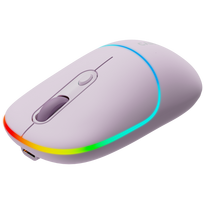 rozine belaide pele - CANYON mouse MW-22 2in1 BT/ Wireless Pearl Rose | CNS-CMSW22PR - 5 nuotrauka