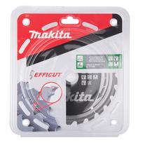 x20 - Pjovimo diskas medienai Makita E-11140 TCT; 190x1,85x20 mm - 2 nuotrauka