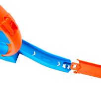 automobiliu garazas - Mattel Hot Wheels trąsų prailginimų rinkinys – Trys kilpos, JDW39 - 2 nuotrauka