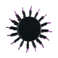round hair brush - WetBrush Volume & Body Round Brush apvalus plaukų džiovinimo šepetys Juodas (Black) - 2 nuotrauka