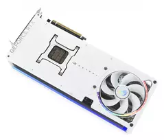 asus rog - ASUS ROG ASTRAL GeForce RTX 5090 OC 32GB Baltas (White) GDDR7 - 2 nuotrauka
