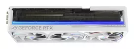 asus rog - ASUS ROG ASTRAL GeForce RTX 5090 OC 32GB Baltas (White) GDDR7 - 5 nuotrauka