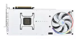 asus rog - ASUS ROG ASTRAL GeForce RTX 5090 OC 32GB Baltas (White) GDDR7 - 8 nuotrauka