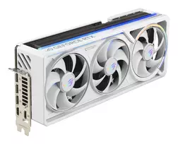 asus rog - ASUS ROG ASTRAL GeForce RTX 5090 OC 32GB Baltas (White) GDDR7 - 9 nuotrauka