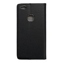 atverciamas telefonas - GreenGo Smart Magnet Book Case For Huawei P10 Lite Black - 9 nuotrauka