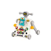 sokliukai - Lean Toys 5-in-1 interaktyvus edukacinis stumdukas Pilkas (Gray) - 4 nuotrauka