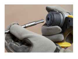 cordless drill - STANLEY HAMMER SDS + V20 SFMCH900B - 2 nuotrauka